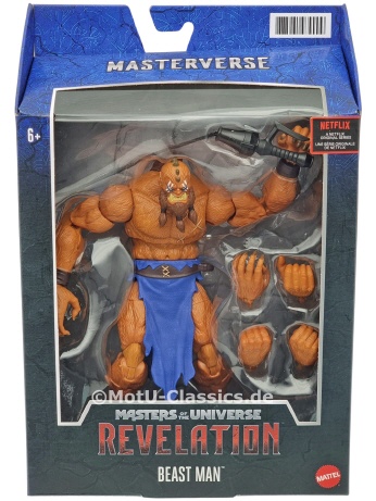 Revelation Beast Man