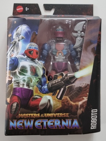Roboto New Eternia Masterverse JBP78