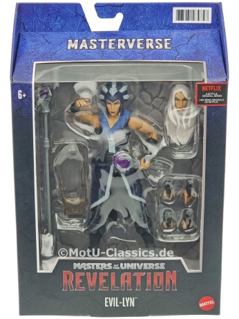 Evil Lyn Revelation
