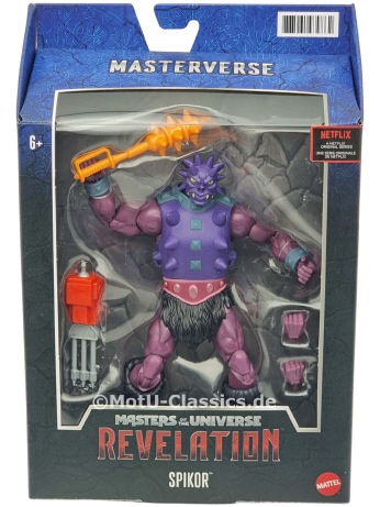 Spikor Revelation