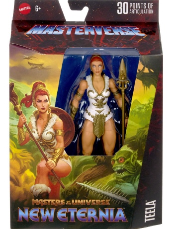 Teela New Eternia Masterverse JBP86