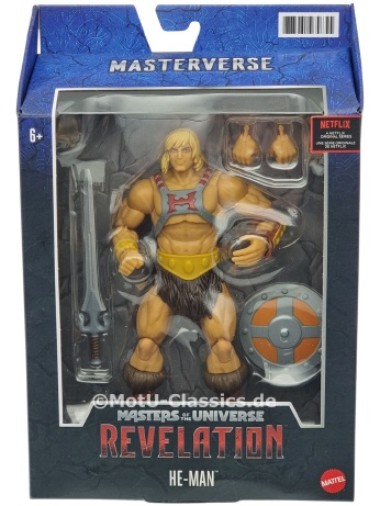 He Man Revelation