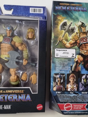 Viking He-Man (New Eternia)
